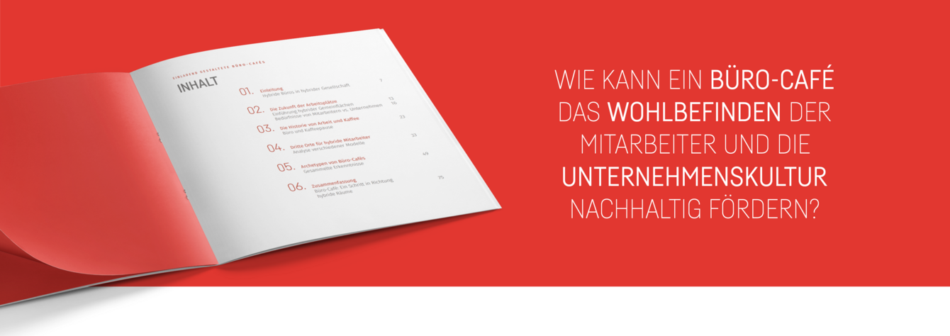 Workcafé & Co. liefert wertvolle Tipps für die Gestaltung moderner Büro-Cafés. 