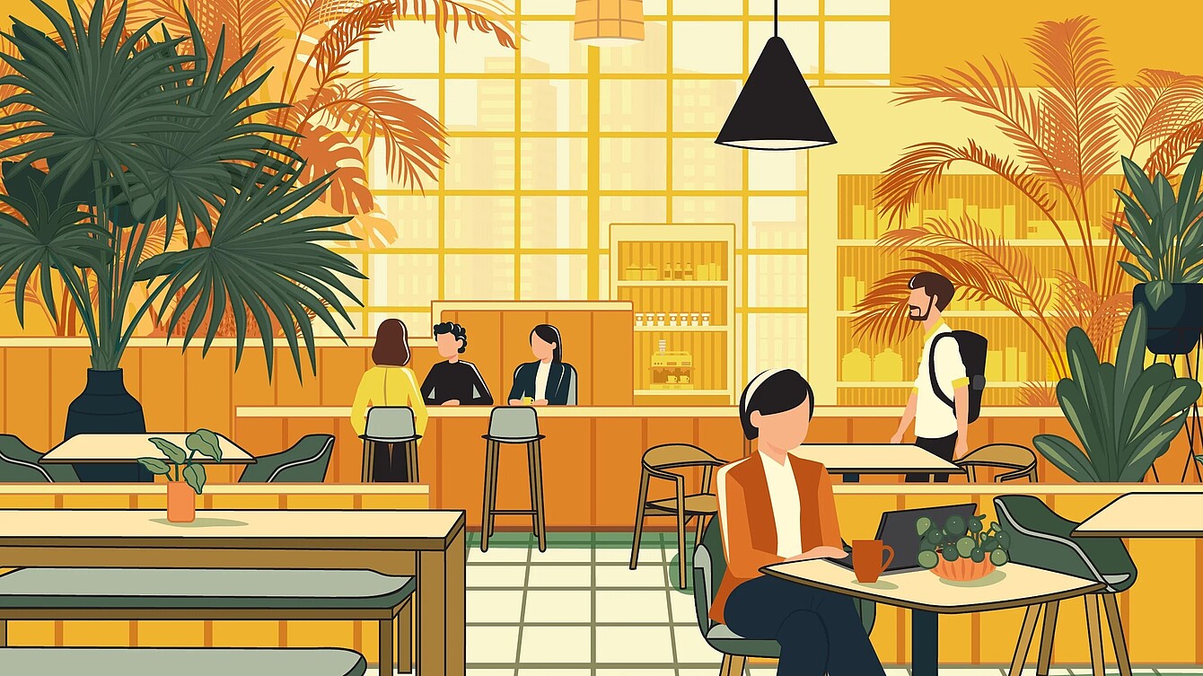 Design to Connect – The Rendezvous Office