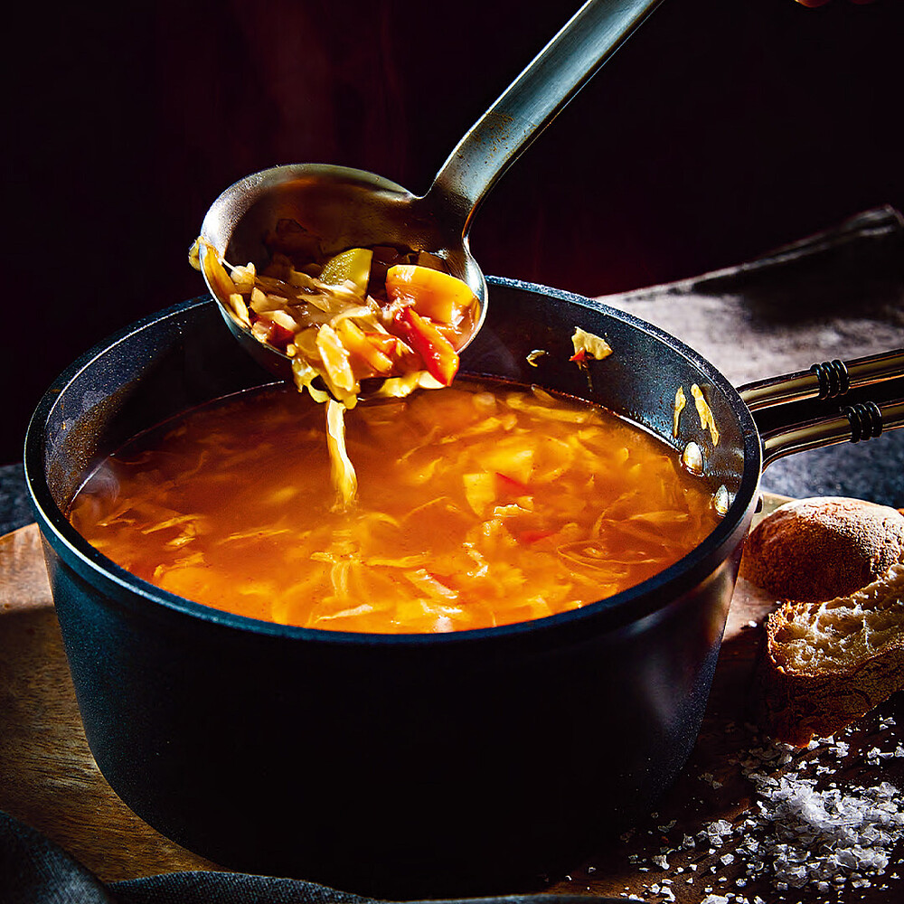 Kürbisrahmsuppe Rezept – Vollwertküche nach Emma Stolls Tradition