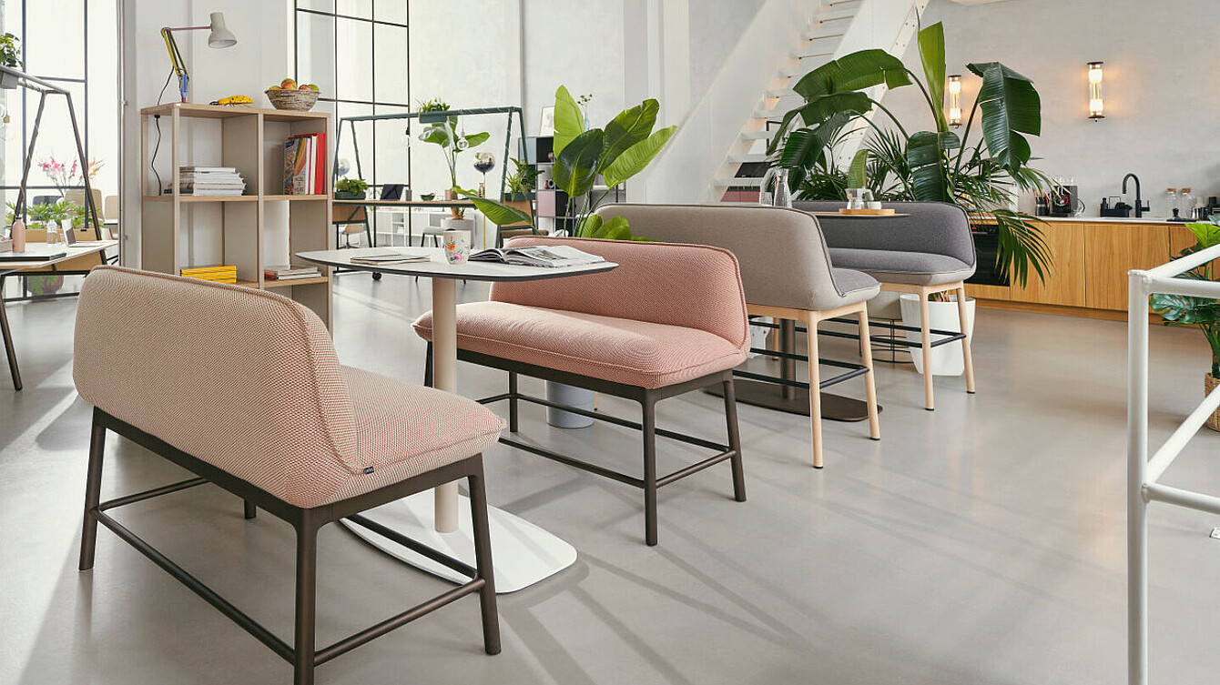 Sedus Farb- und Materialupdate