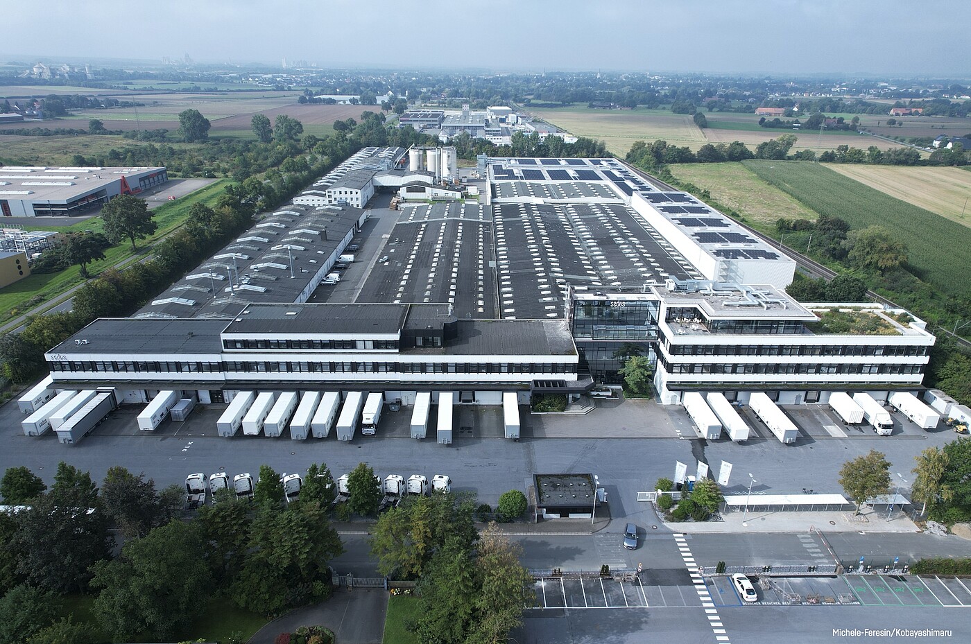 Sedus erweitert Fertigungskapazitäten mit neuer Anlage in Geseke