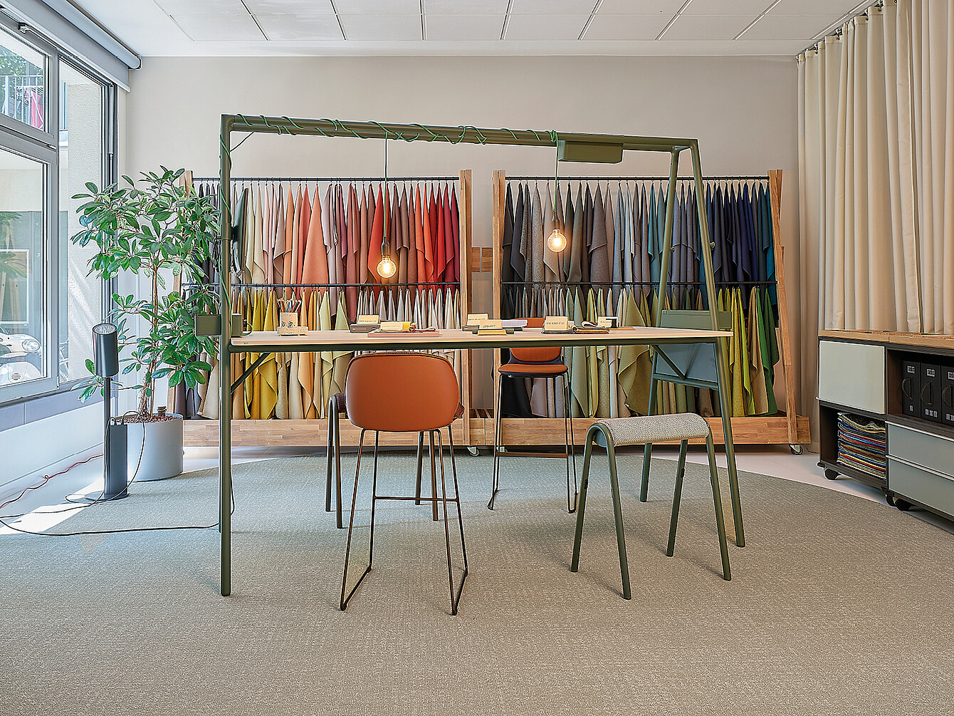 Material Workshop Area