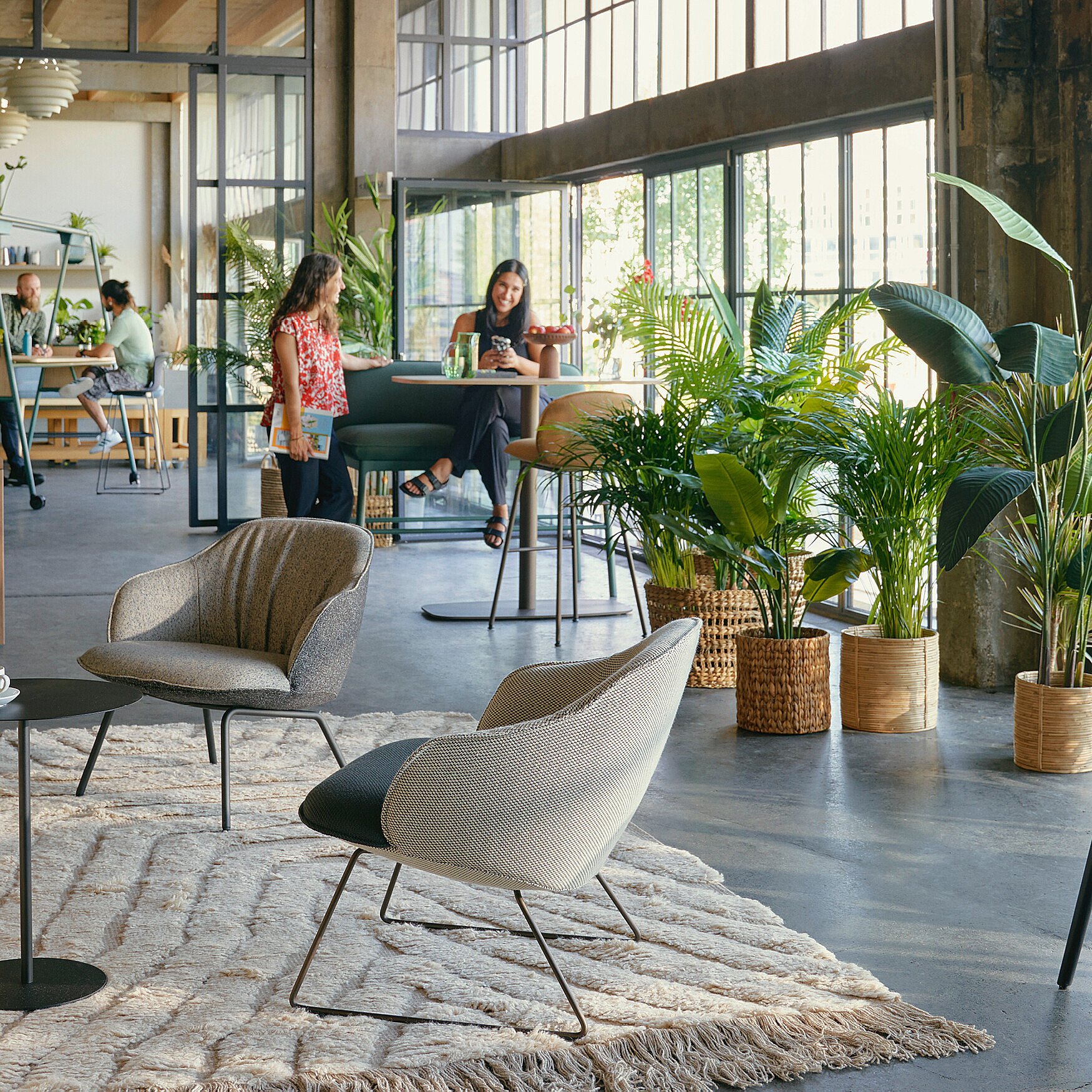 Modular office furniture & ergonomic chairs Modular office furniture & ergonomic chairs