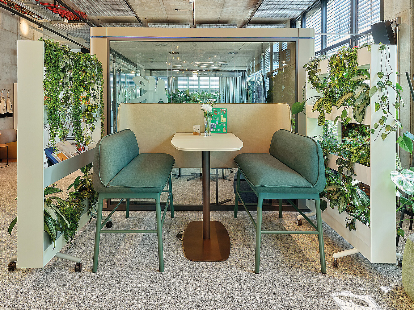 se:cafe diner Sedus HUB Eschborn