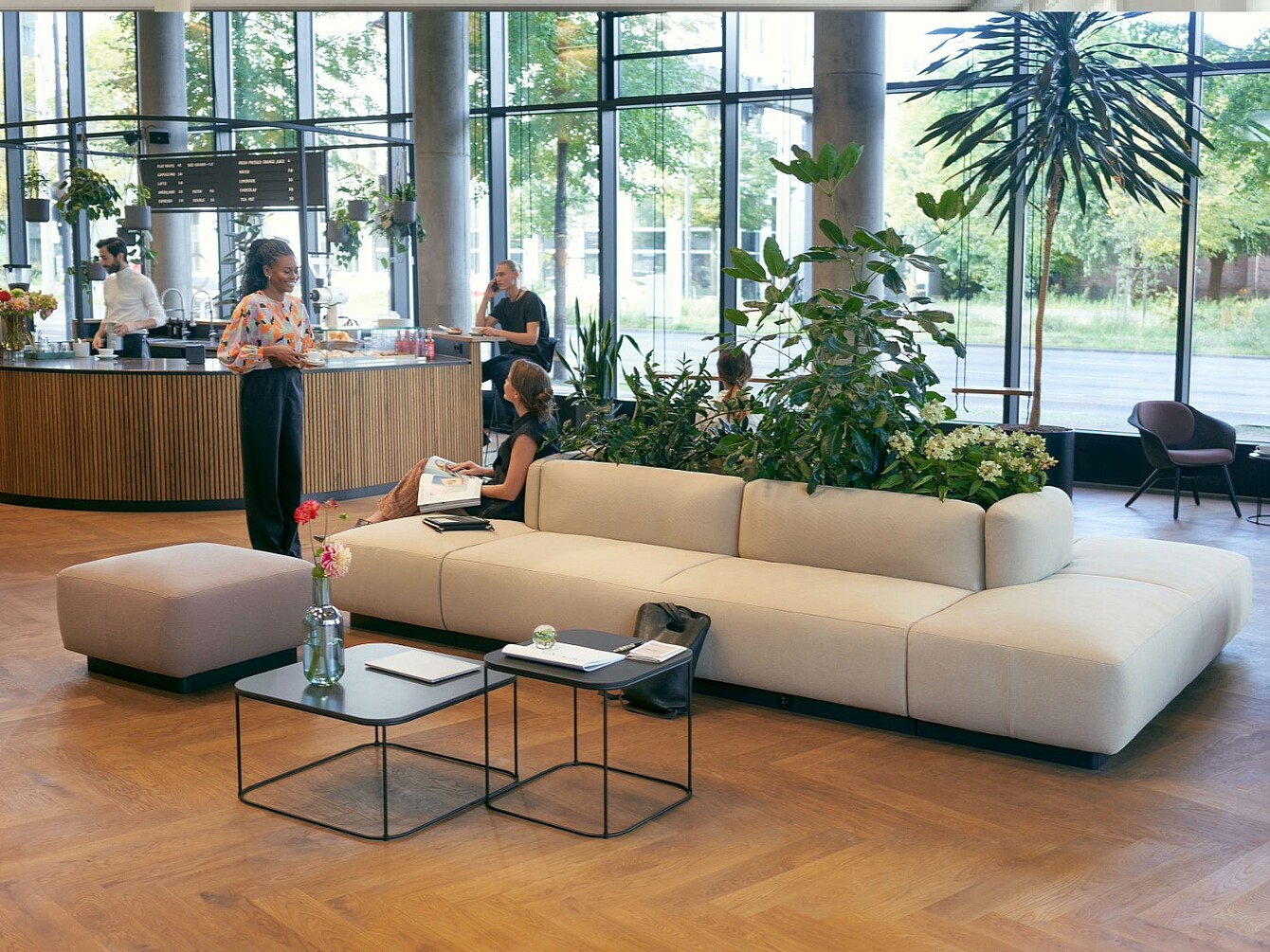 sedus se:living in a co-working space in Berlin