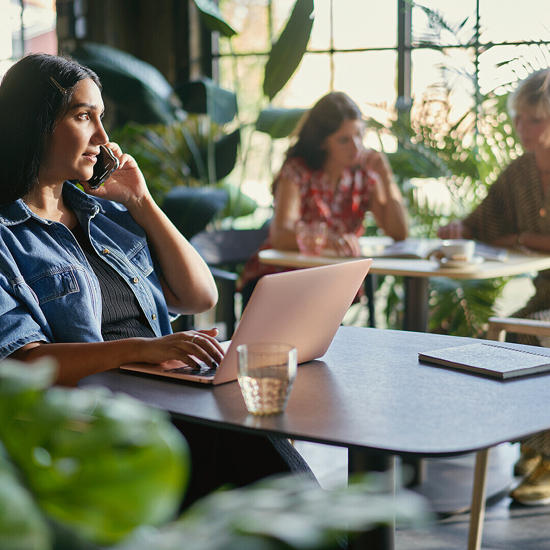 The Work Café as an expression of workplace change
