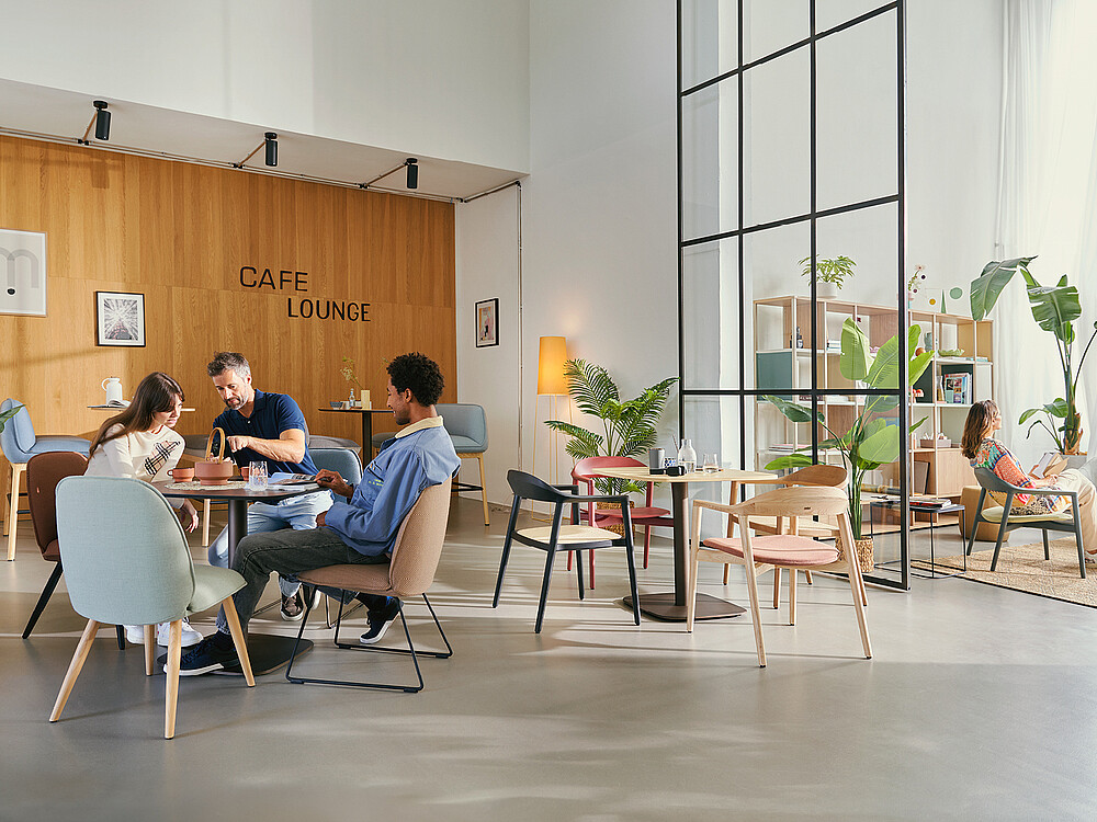 Das Work Café – Neue Räume für Gastlichkeit im Büro