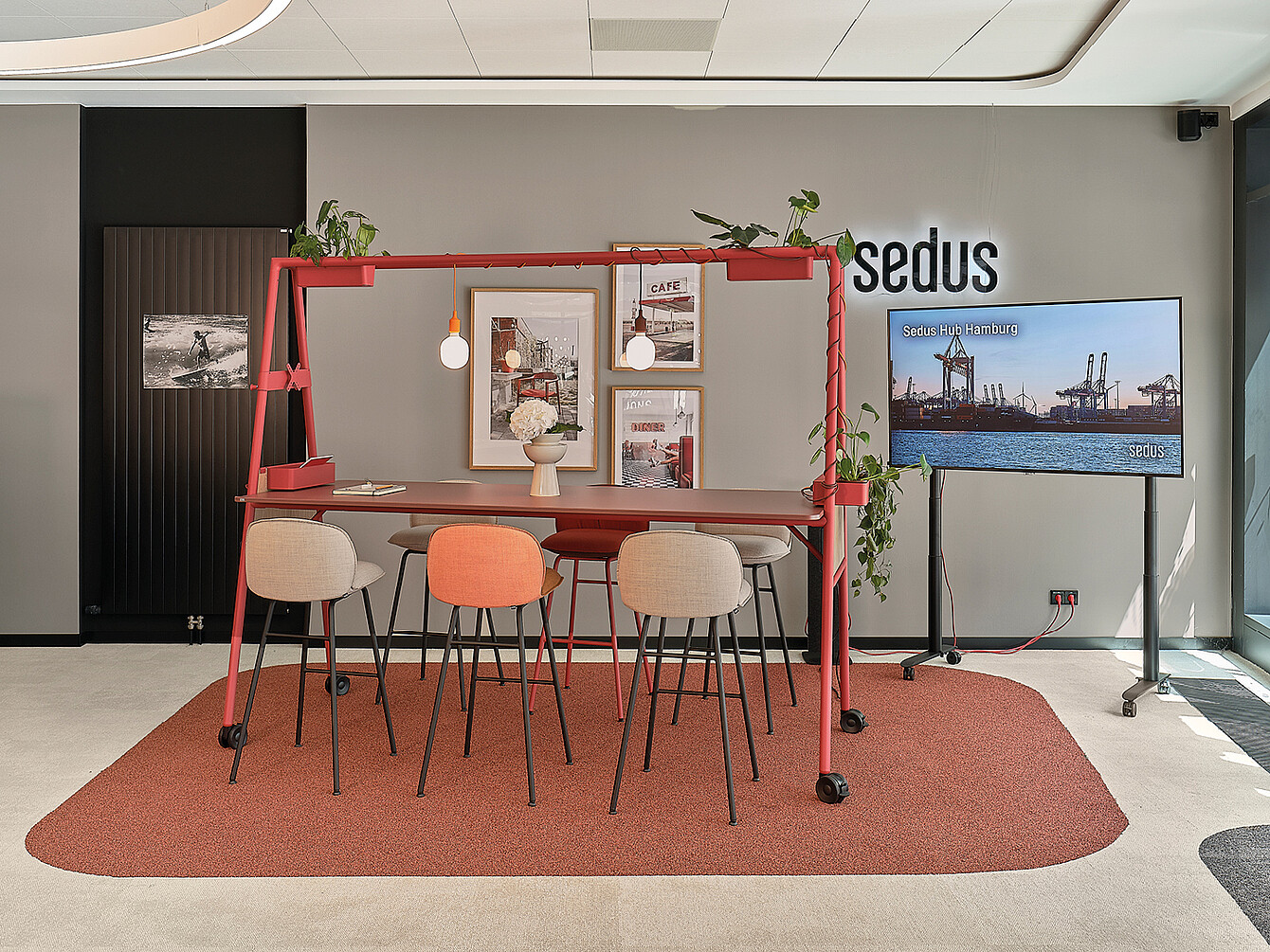 Sedus HUB Hamburg