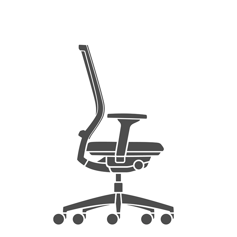 quarterback 2 swivel chair - Flexible design and ergonomic comfort for ...
