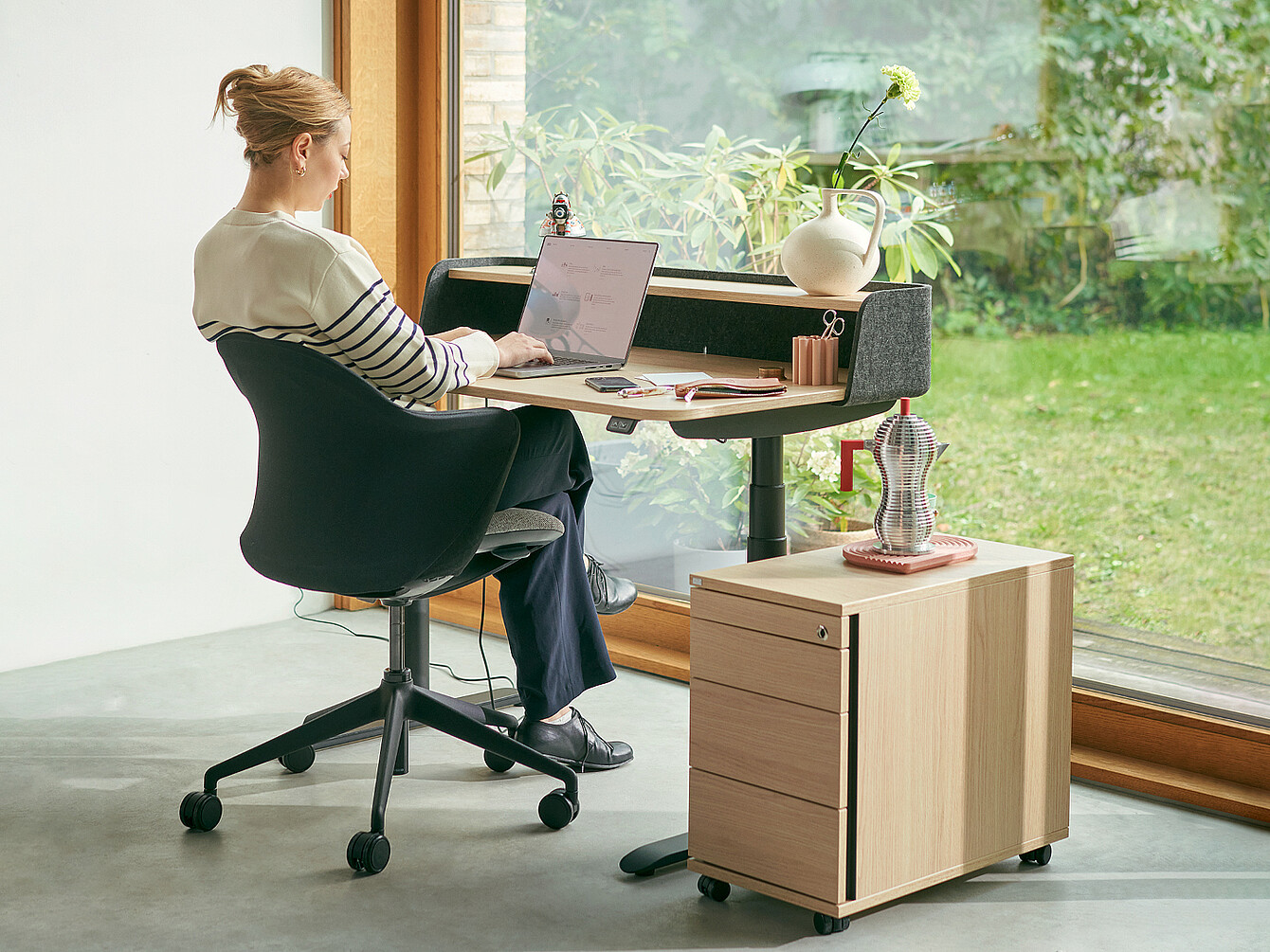 the se:flair swivel chair