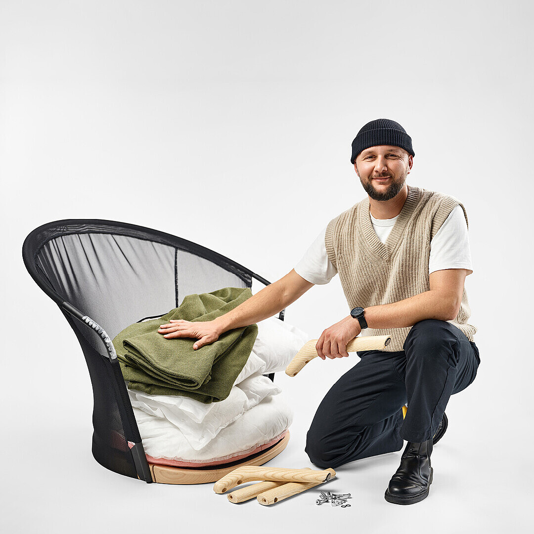 Konstantin Thomas with the se:cove