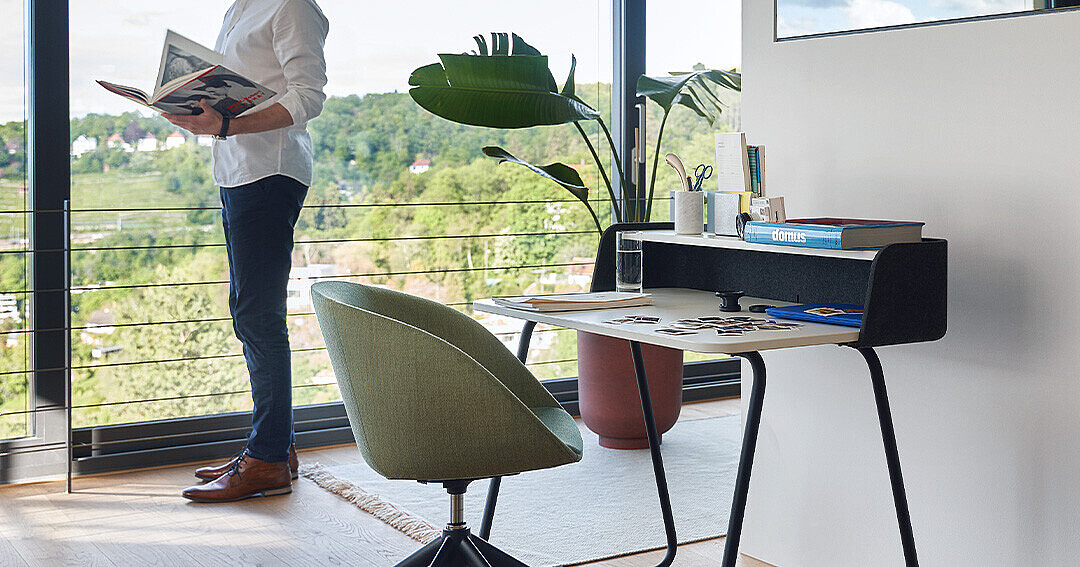 Lavorare a casa: 7 consigli ergonomici per lavorare da casa