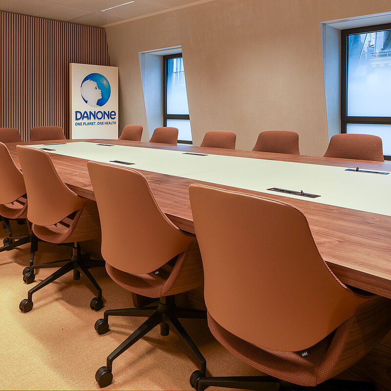 Danone HQ „La Fayette“, Paris, Frankreich