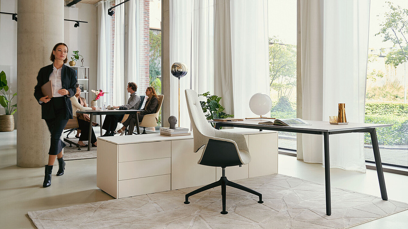 Why people choose different places to work