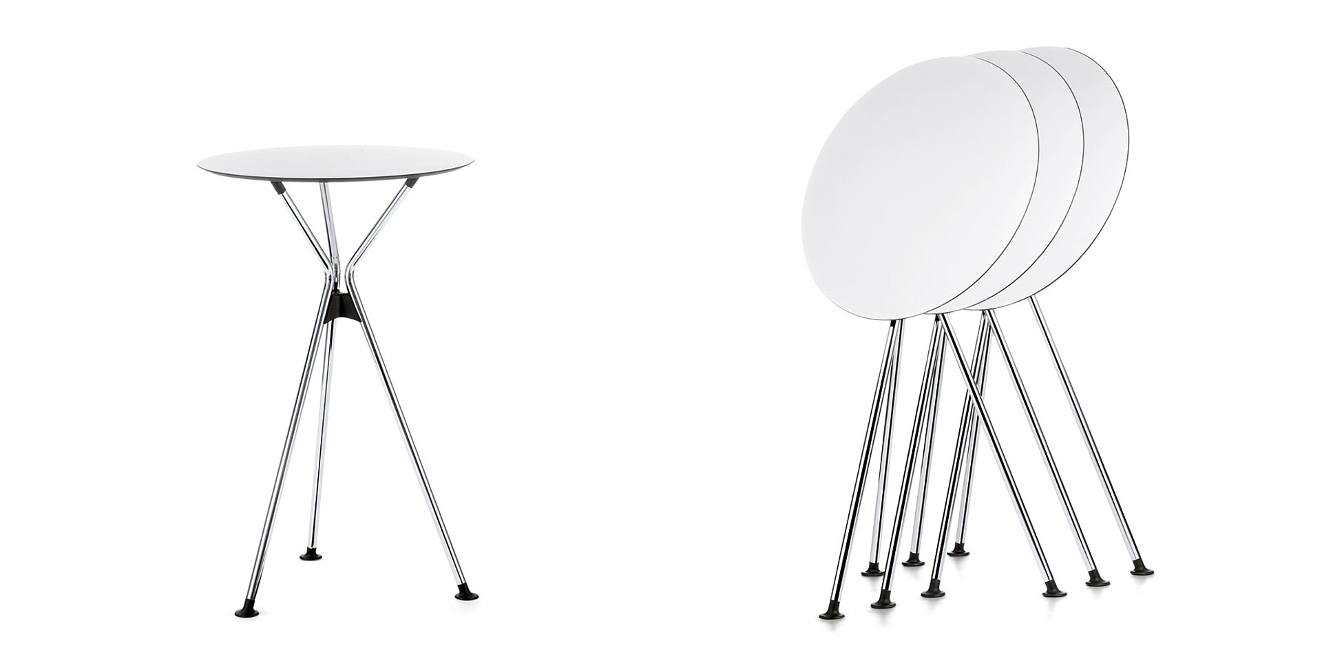 Meet table sedus / Table haute pliante