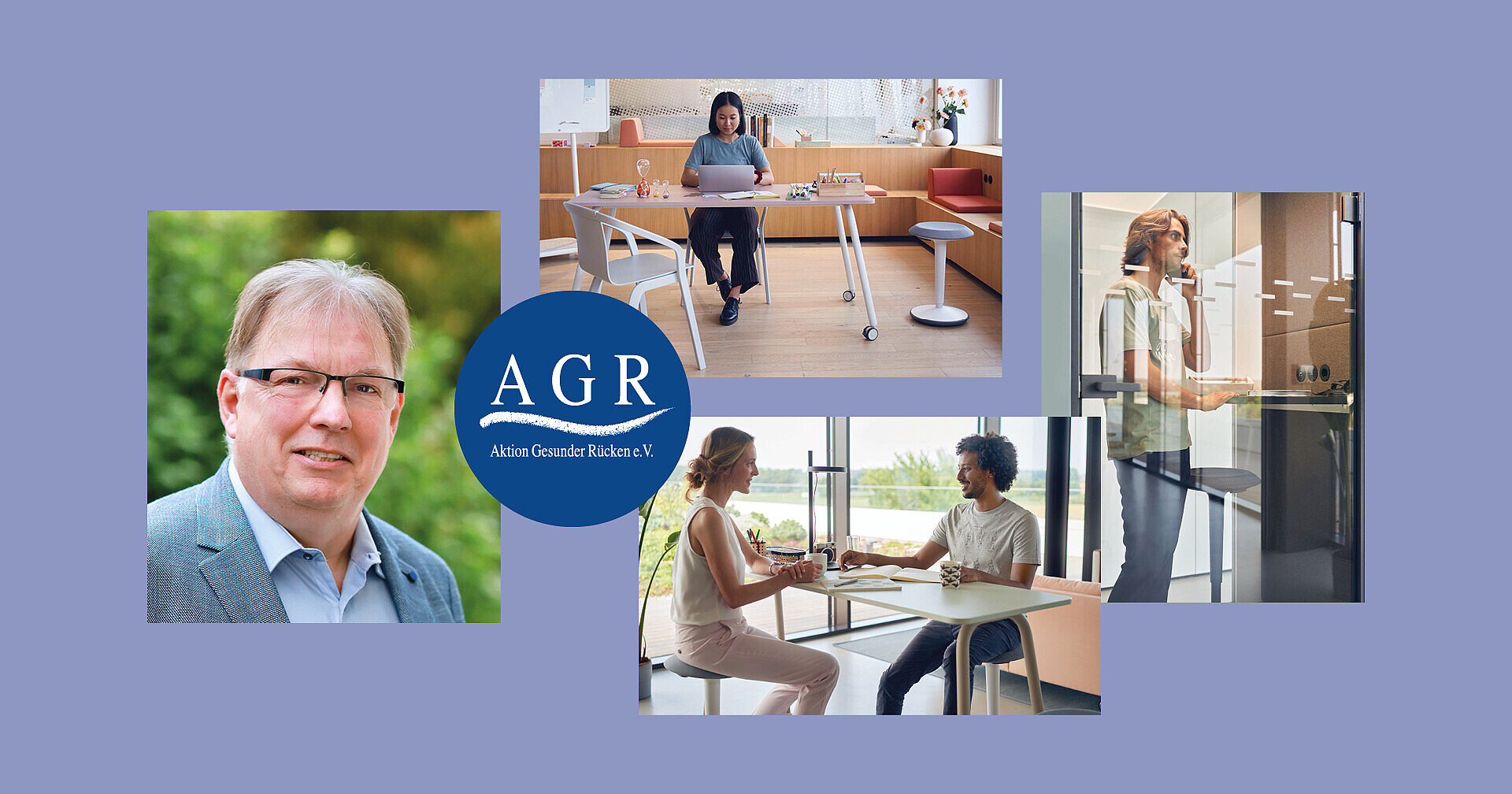 Label de qualité AGR chez Sedus : explication de l'ergonomie certifiée