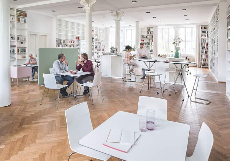 Hybrid office - where life and work merge
