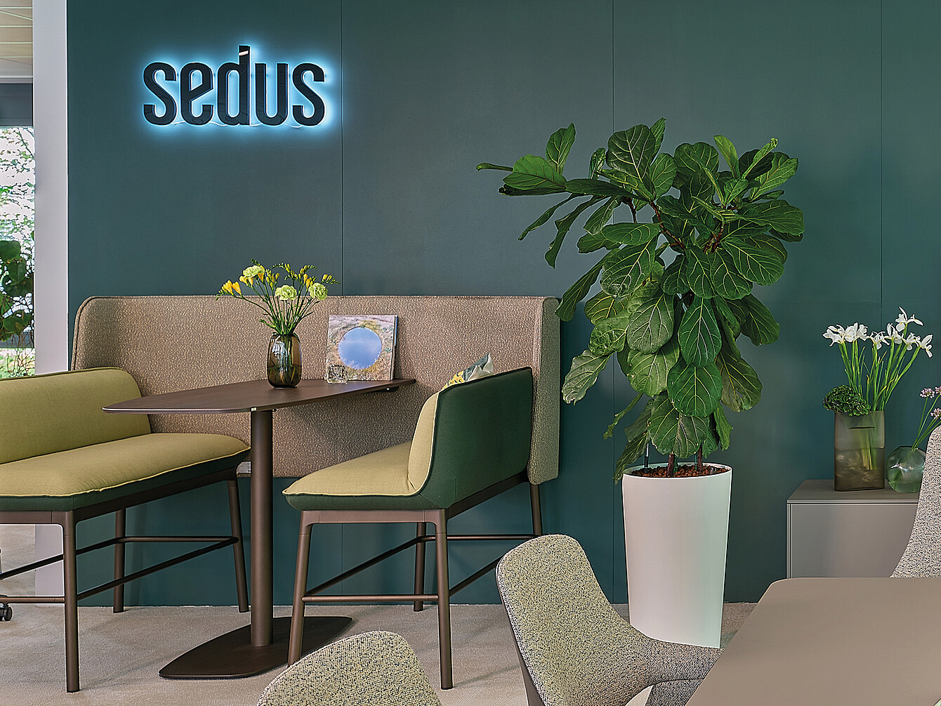 se:cafe diner Sedus HUB München