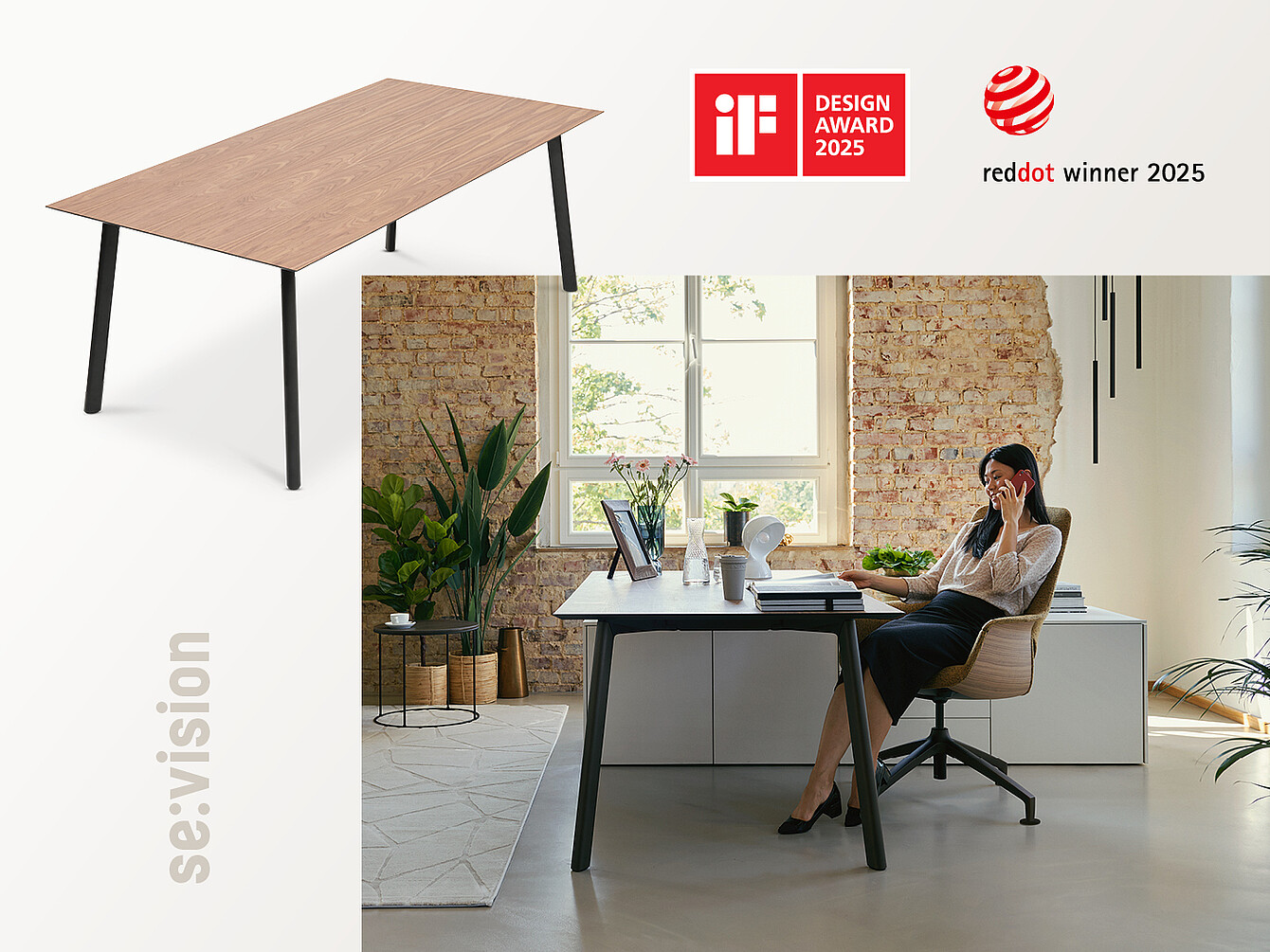 our red dot winner se:vission