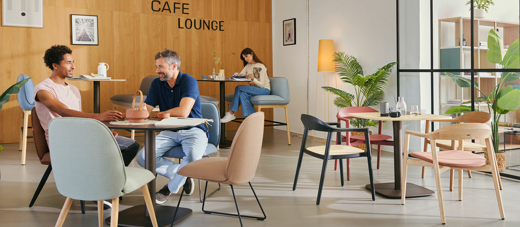 ドイツ製 sedus セダス ミーティングテーブル BISTROTISCH se:works Table - Versatile Bistro & Canteen Table - Sedus