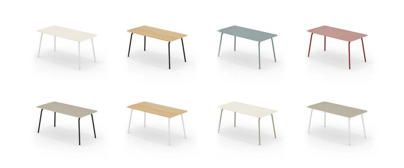 Meet table sedus / Table haute pliante