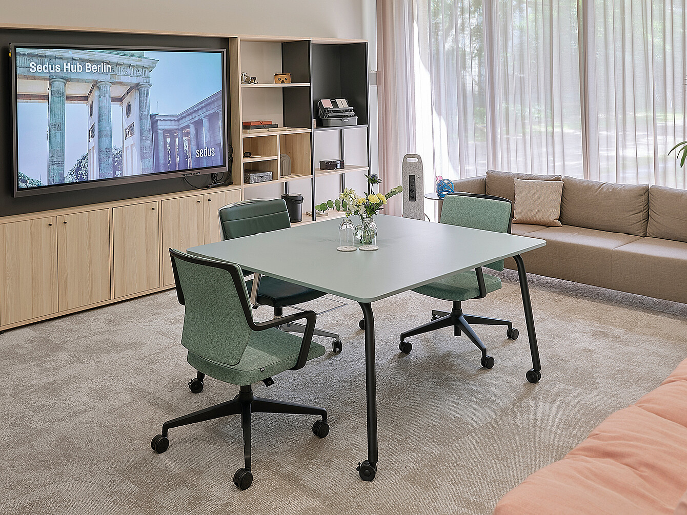 workshop room Sedus HUB Berlin