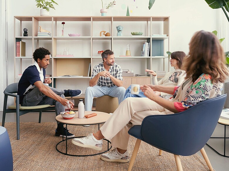 Lounge furniture in the office: How New Work Lounges are changing ...