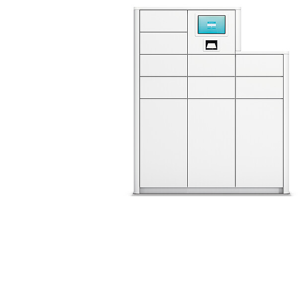 sehub, New Work, smart Locker, digitales Schließfach, parcel, smarter Stauraum, digitaler Workflow, Sedus