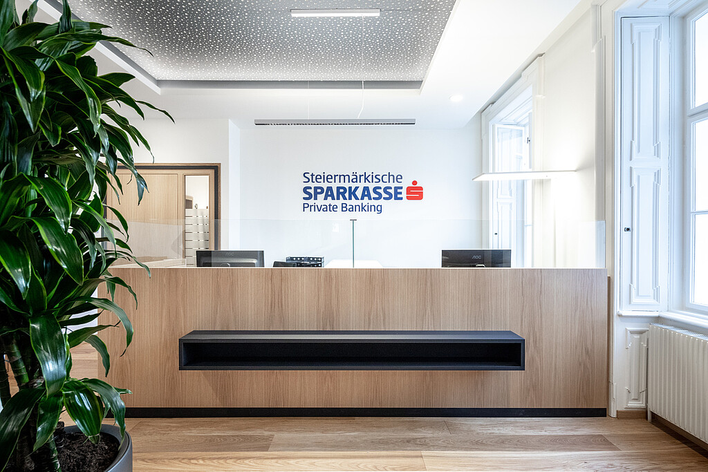 Sedus Einrichtungslösungen bei der Steiermärkischen Sparkasse