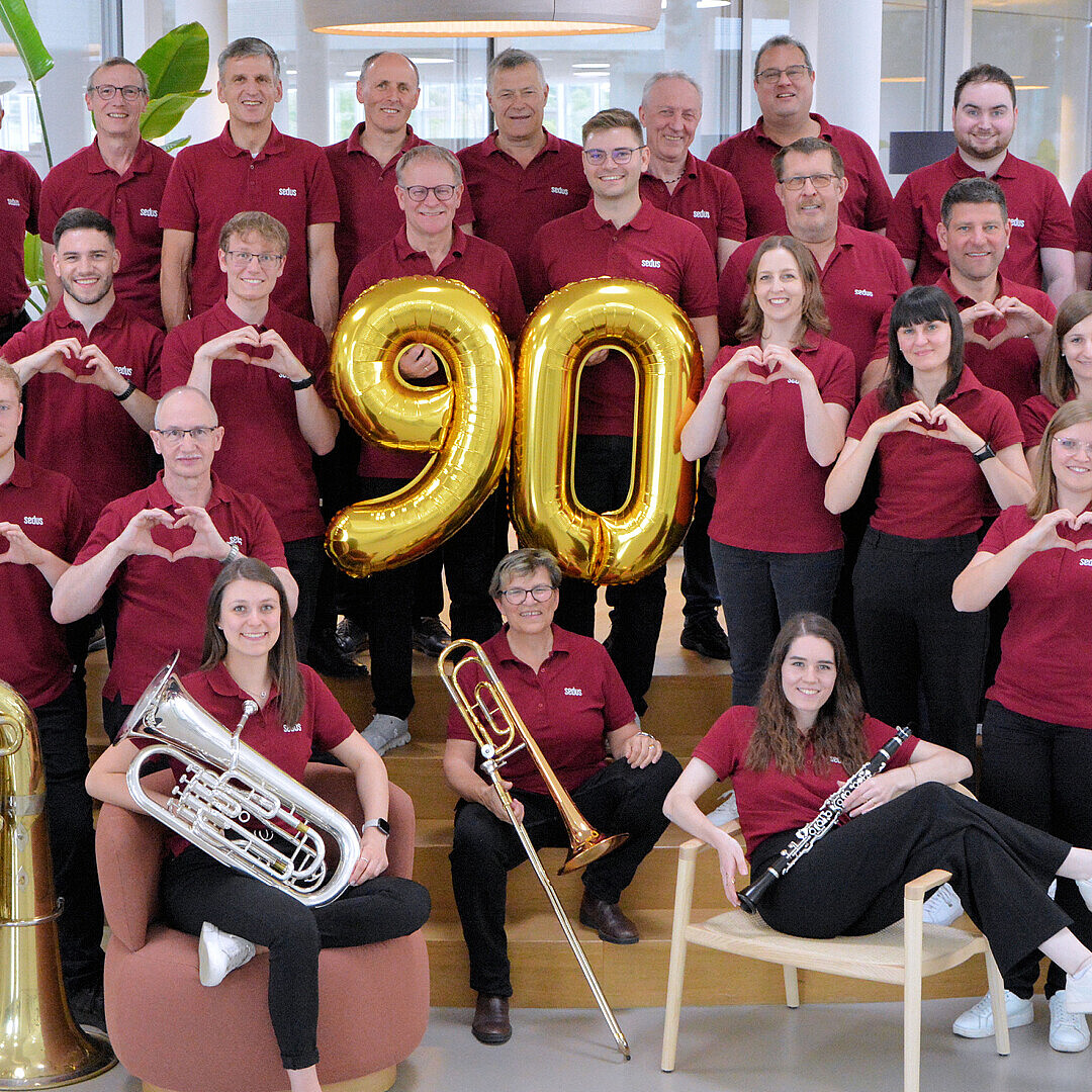90 Jahre Sedus Werksmusik