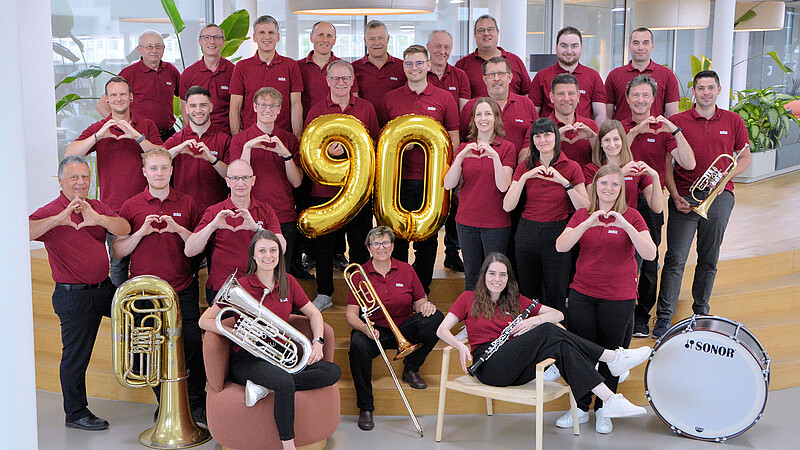 90 Jahre Sedus Werksmusik
