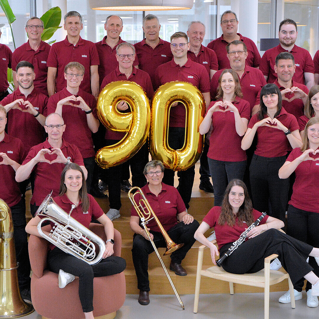 90 Jahre Sedus Werksmusik