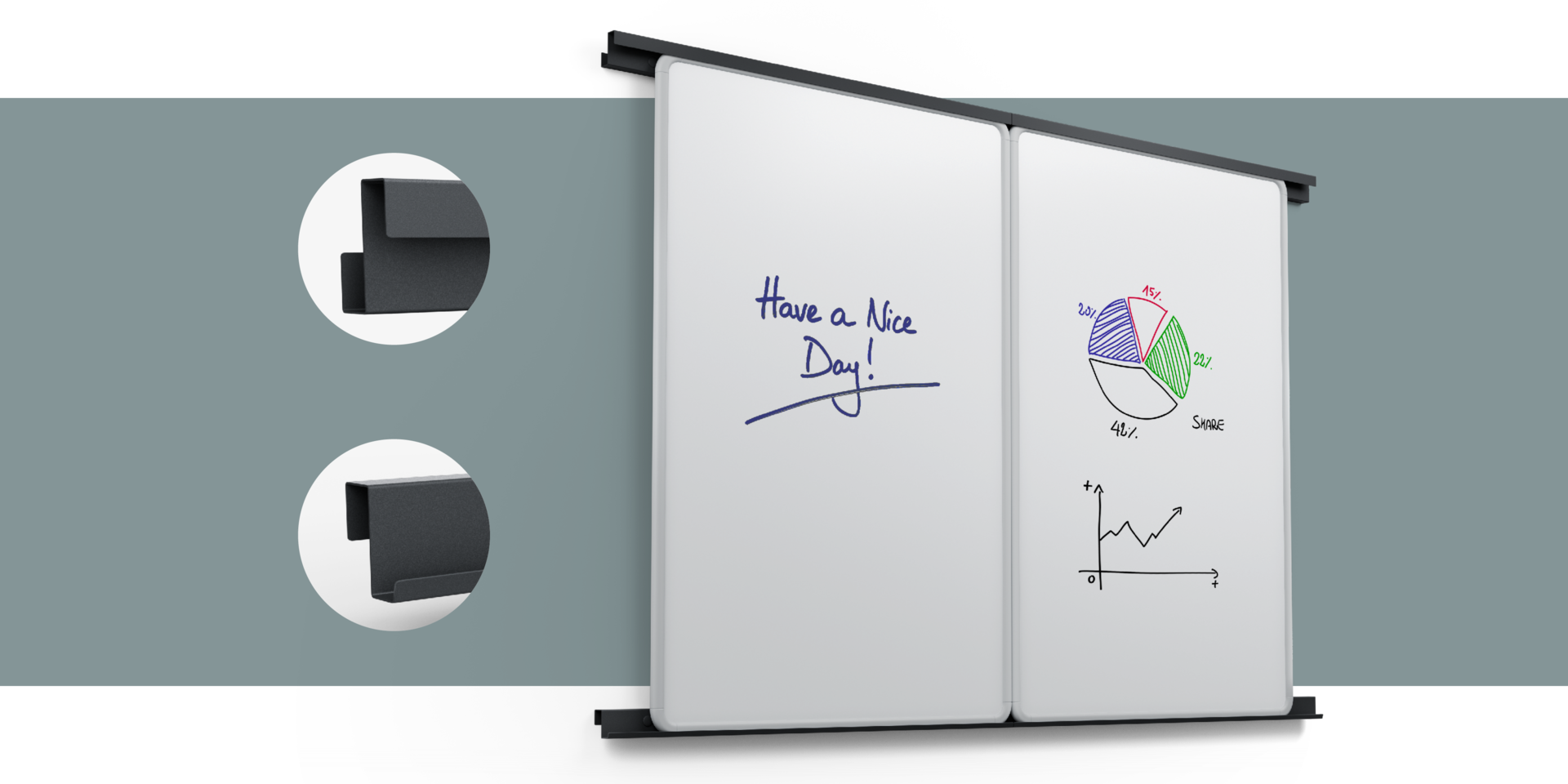 se:lab rails – Montaje en pared