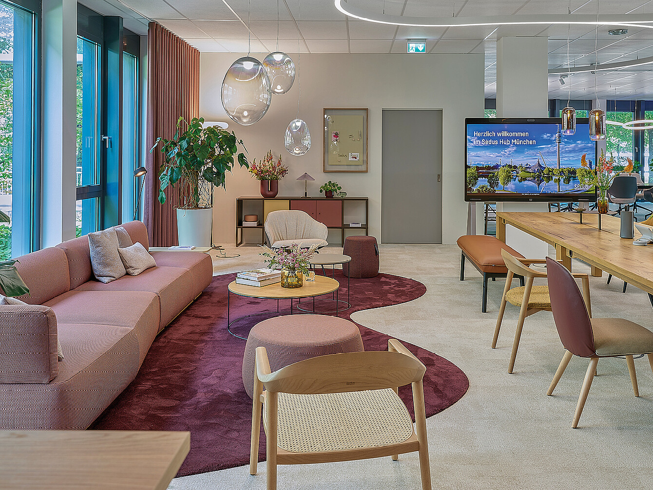 se:living Sedus HUB München