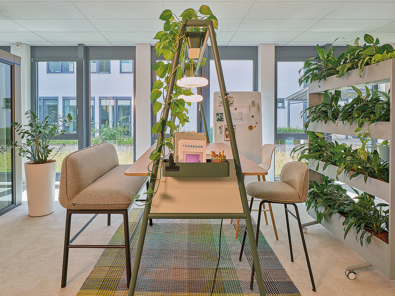 se:lab mobile planter Sedus HUB München