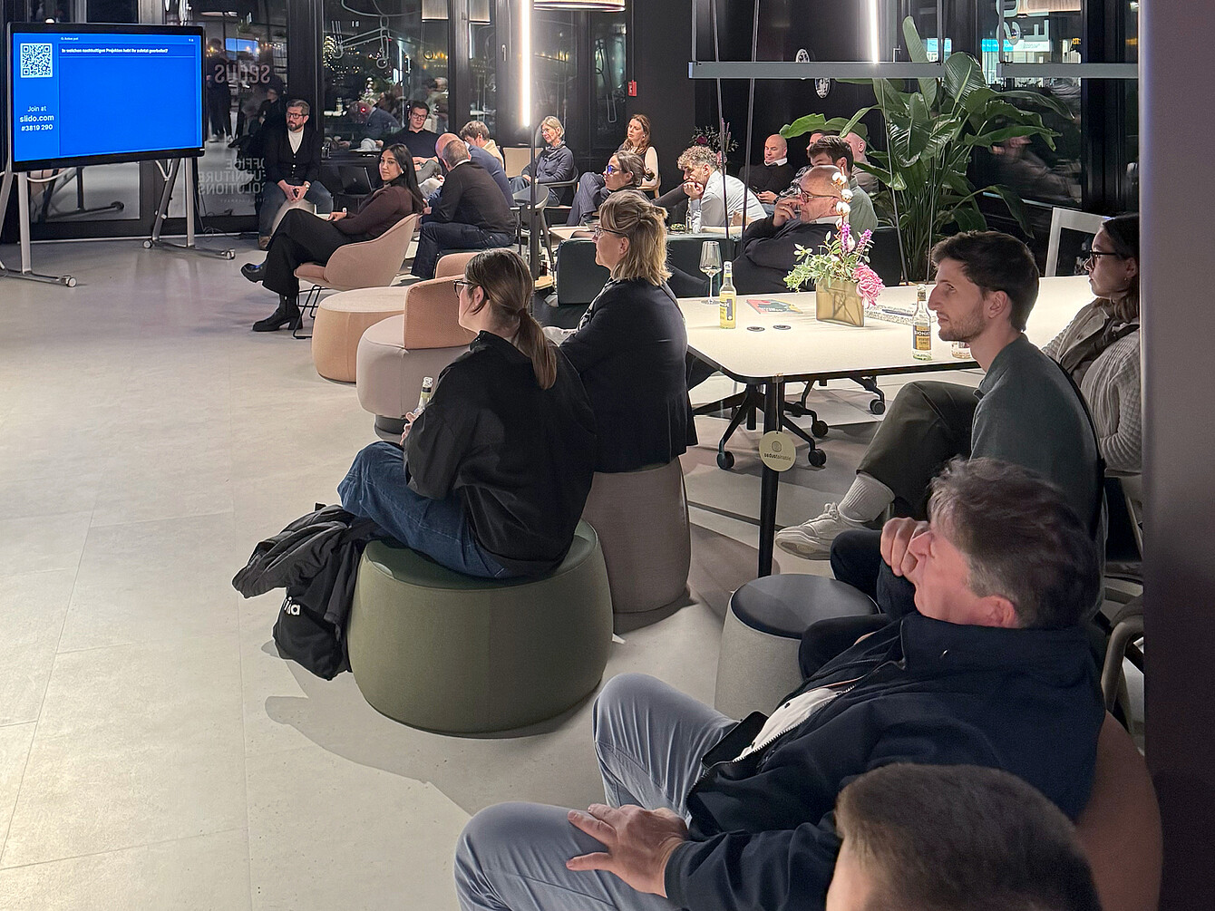 Panel discussion at HUB West