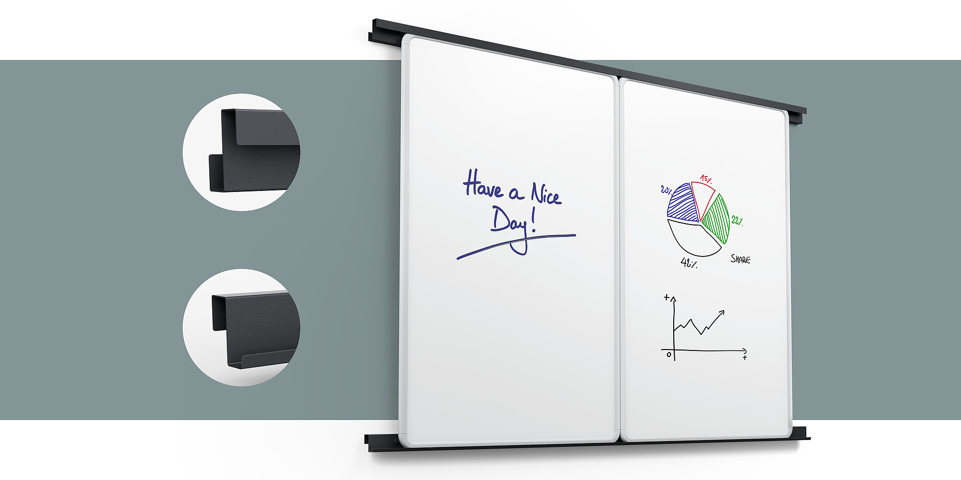 se:lab rails – Support mural