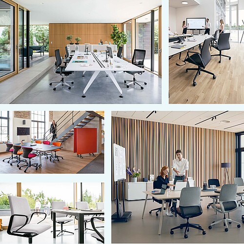Hybrid Work Environments - Sedus Stoll AG
