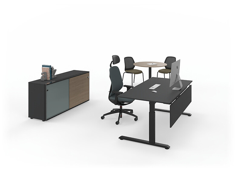 Ergonomic office chair: Comfort and design for healthy sitting