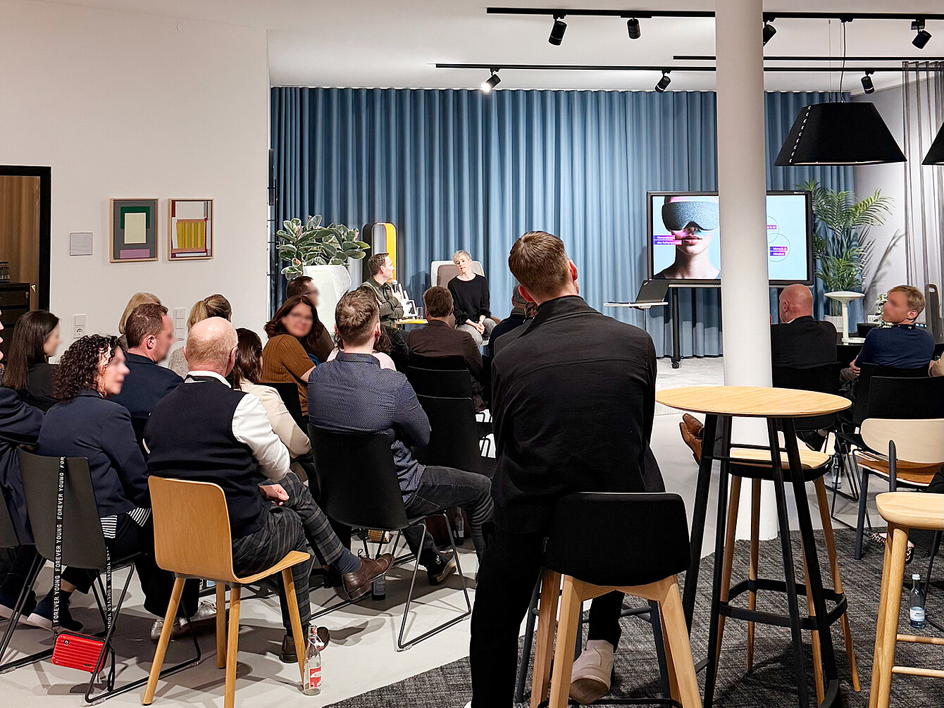 Panel Talk with Steffi Burkhard