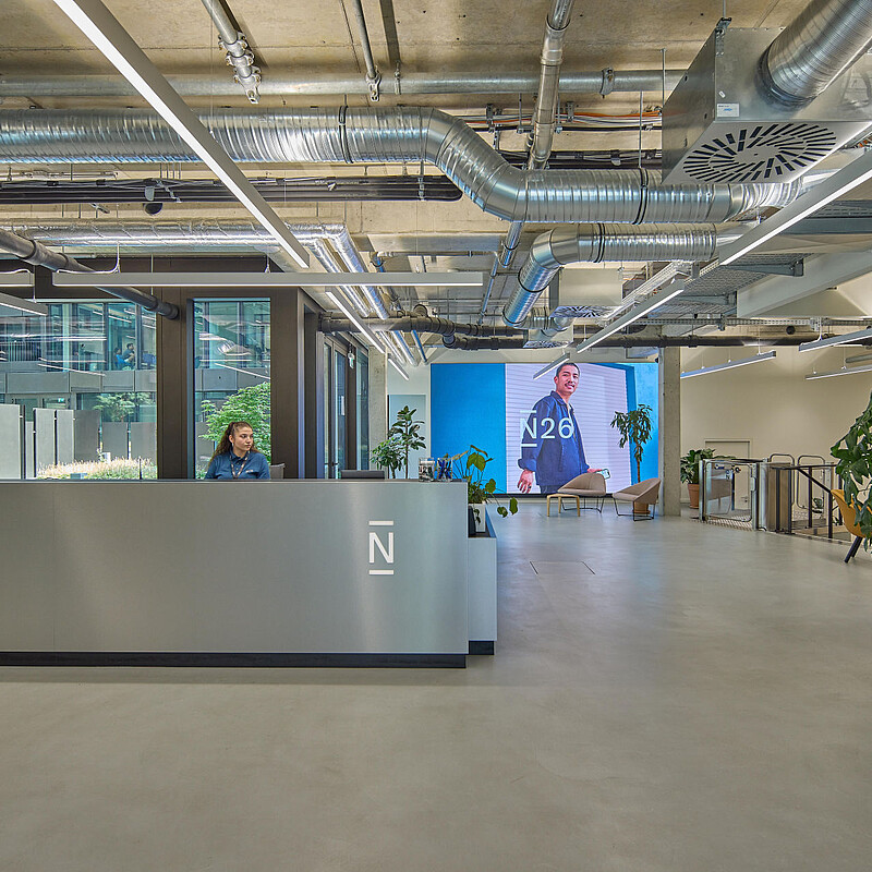 Online-Bank N26, Berlin, Deutschland