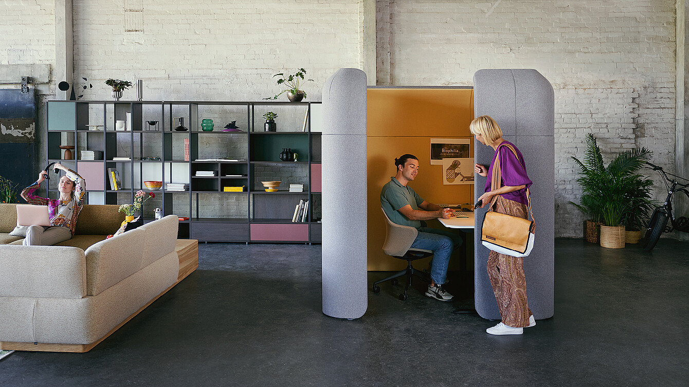 se:hive Rückzugsort fürs Büro