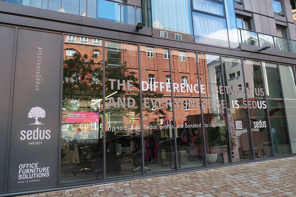 Clerkenwell Design Week 2024 Sedus
