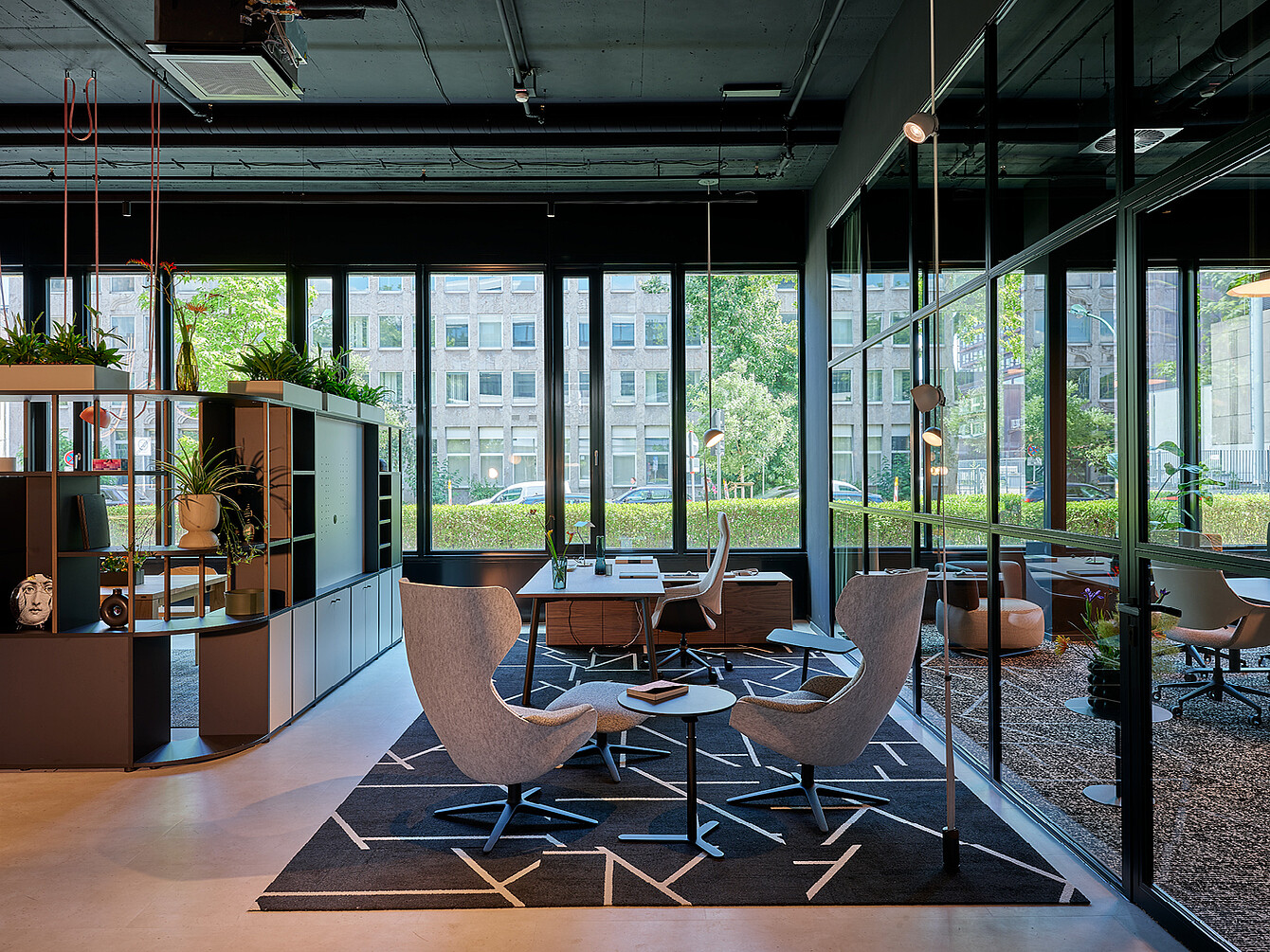 Our premium range: se:mission and se:vision The Düsseldorf showroom