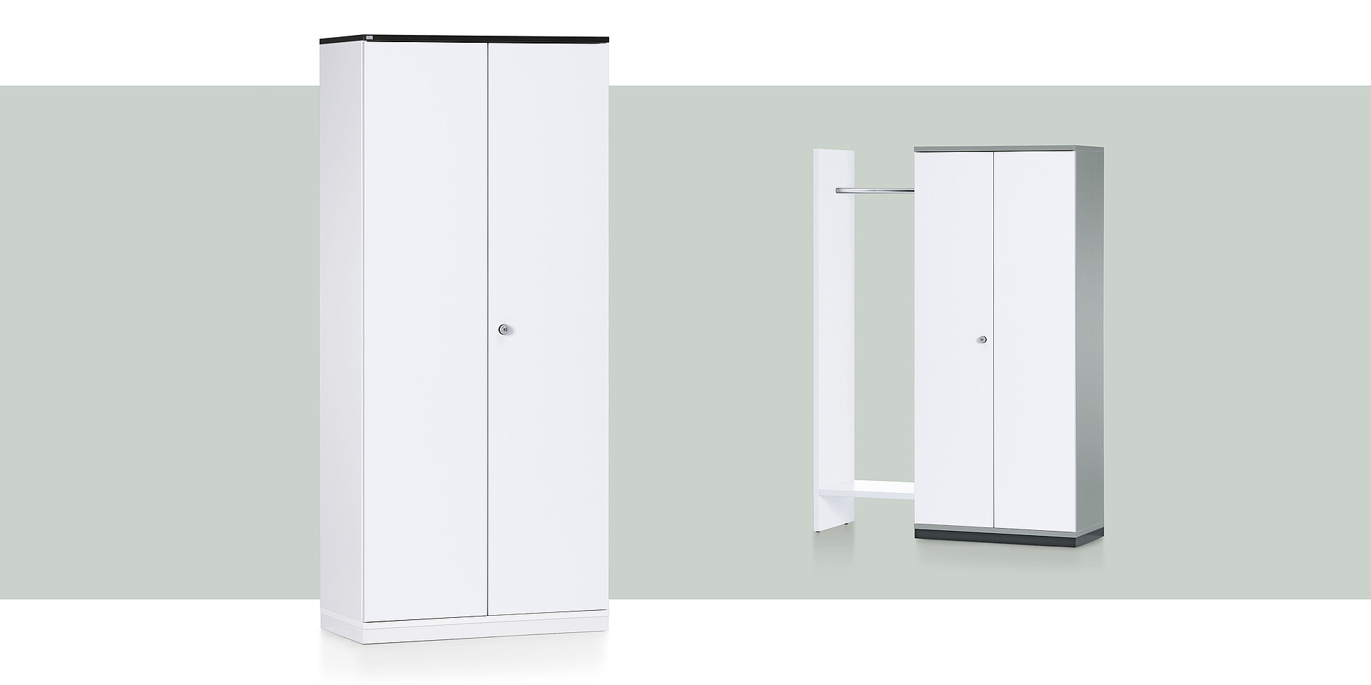 Armadi con ante a battente