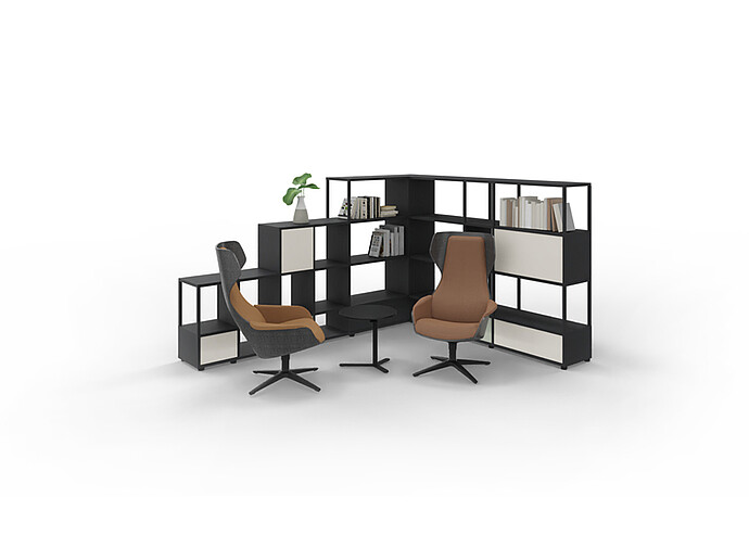 se:matrix | the modular shelving system kit to maximise space