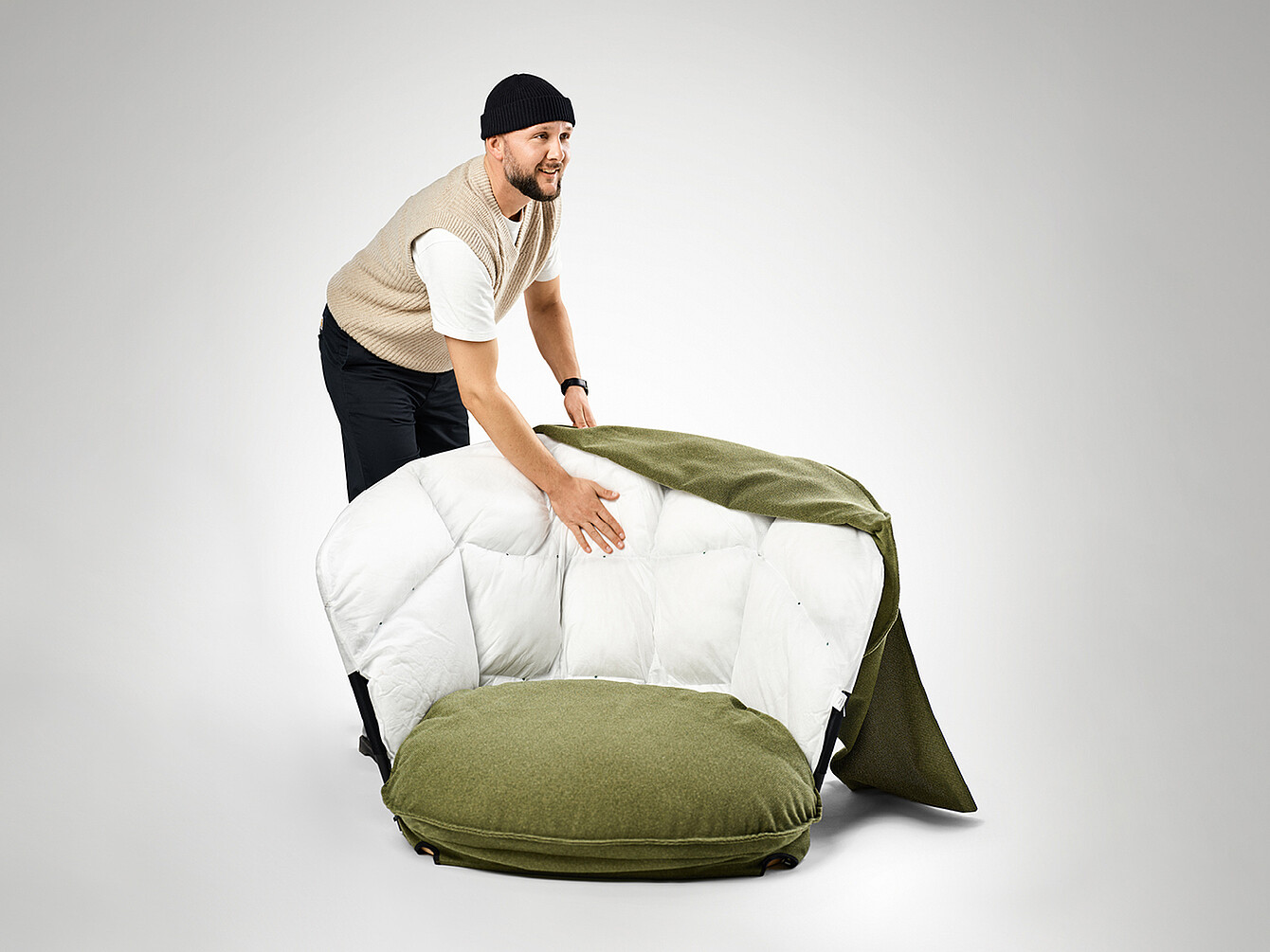 Konstantin Thomas with Sedus se:cove