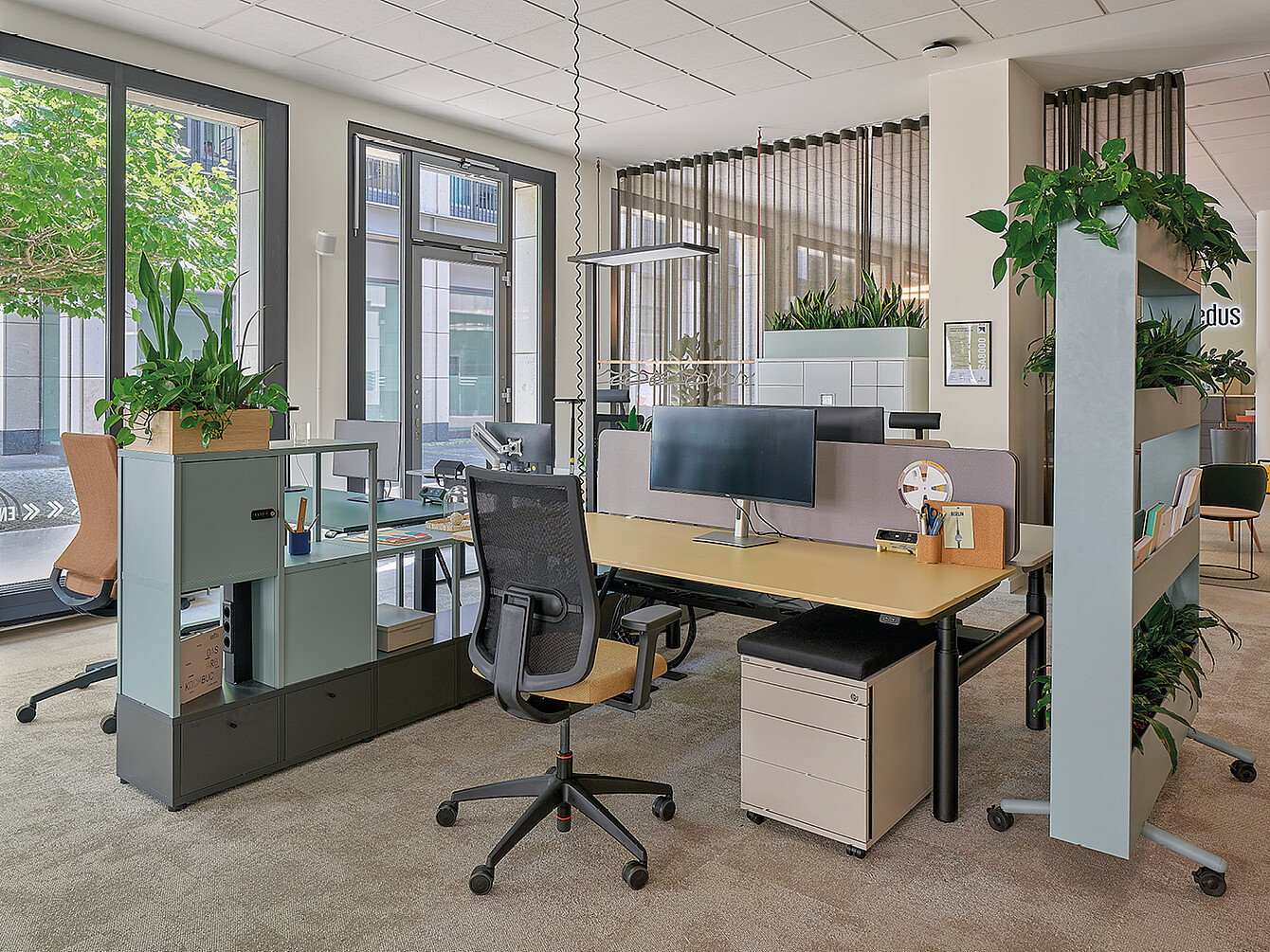 Work setting Sedus HUB Berlin