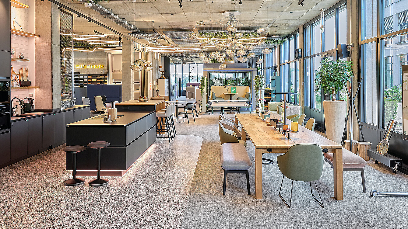 Sedus HUB Eschborn se:cafe bar