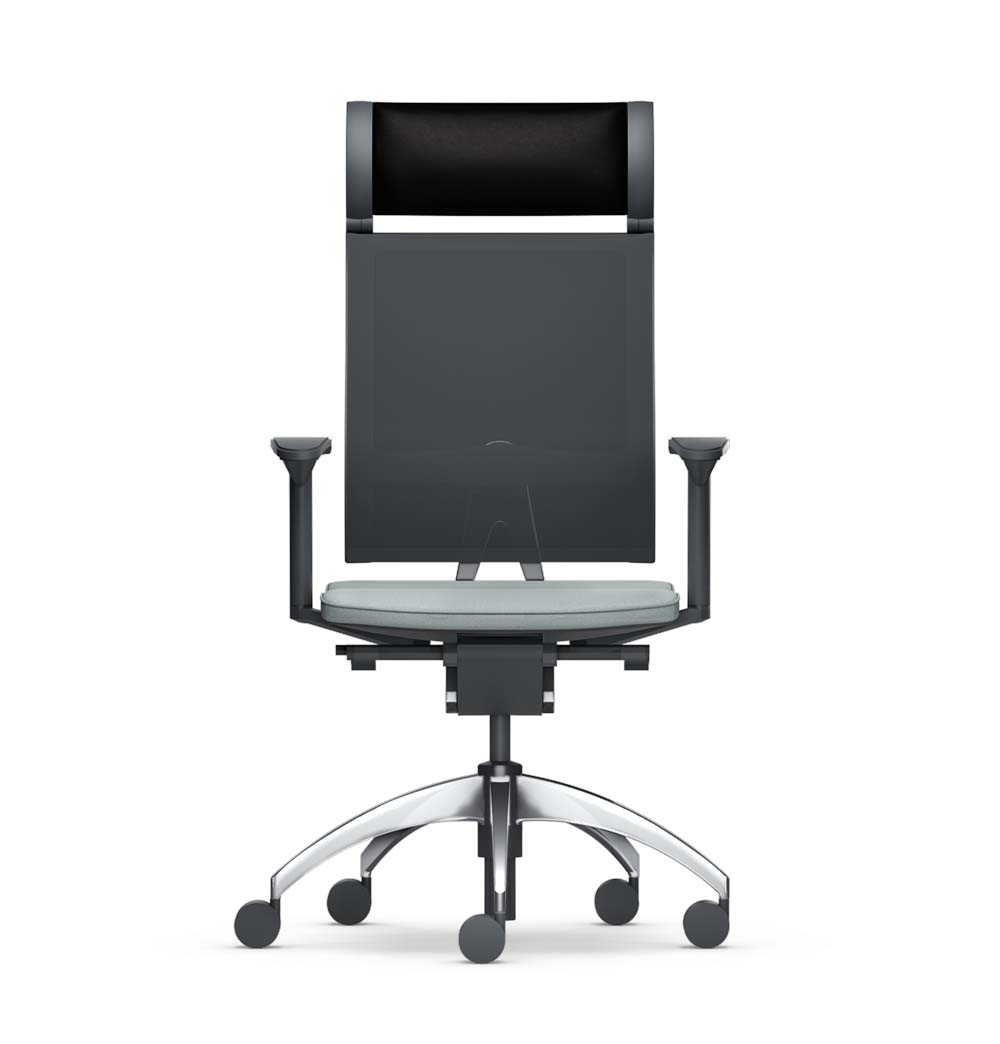 Sedie per ufficio di alta qualità per una seduta ergonomica e salutare in  ufficio